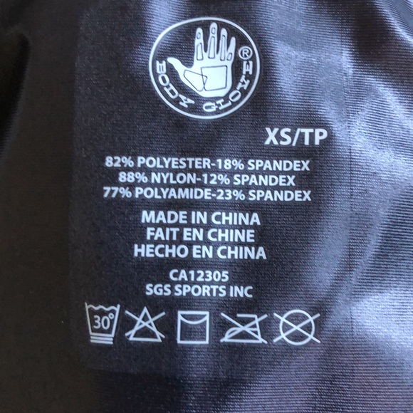 Body Glove NYX Capri Legging in Wet Look XS-XL - Picture 5 of 10